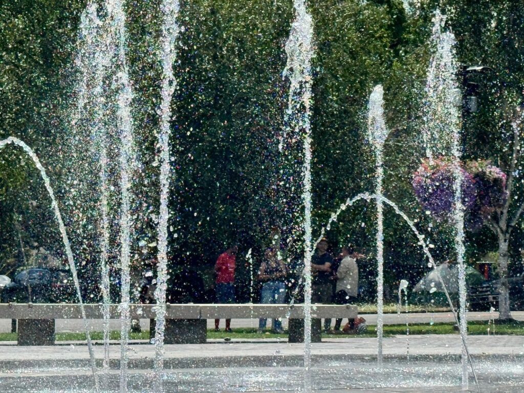 beaverton fountain