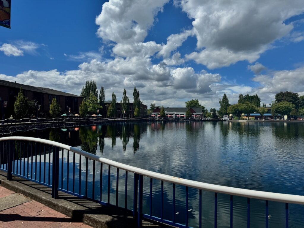 tualatin commons lake