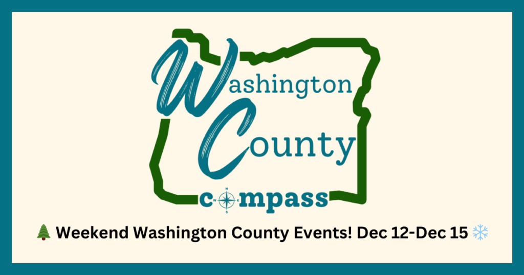 Washington County events dec 12 through 15