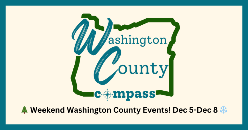 Washington County events dec 5 through 8