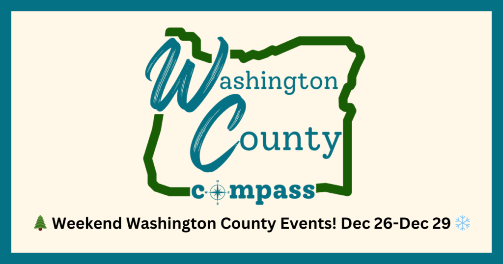 Weekend Washington County Events! Dec 26-29