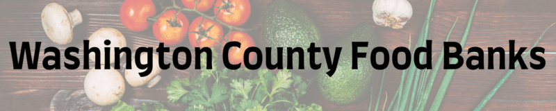 washington county oregon food banks