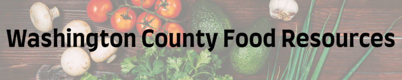washington county oregon food resources