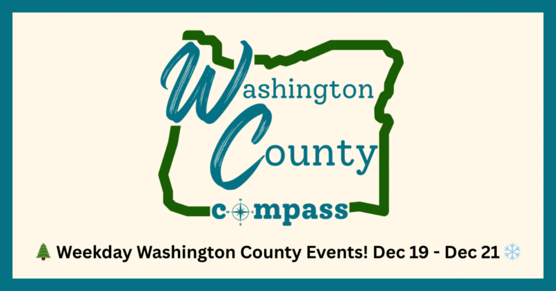 Weekend Washington County Events! dec 19-21