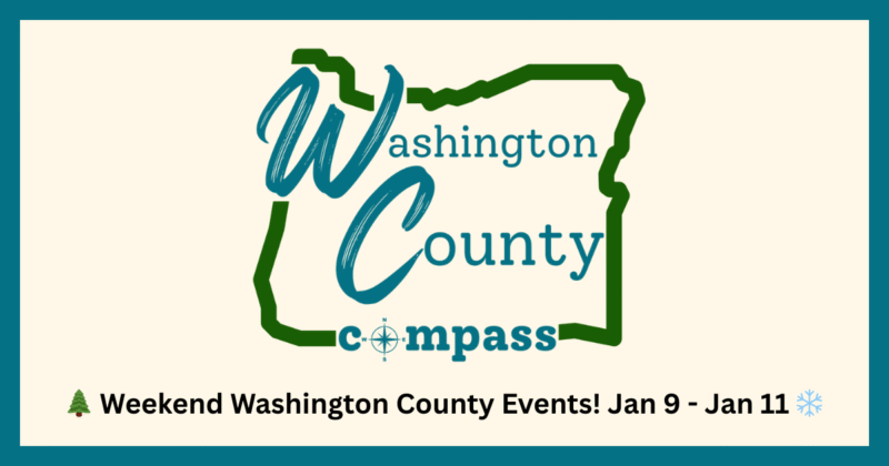 Weekend Washington County Events! jan 9-11