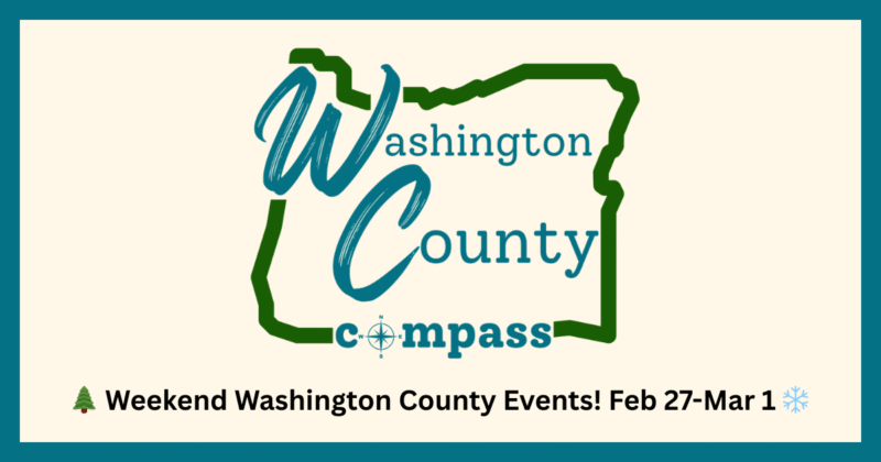 Weekend Washington County Events! feb 27-mar 1