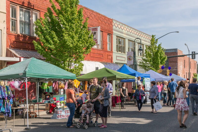 Forest Grove Adelante Farmers Market