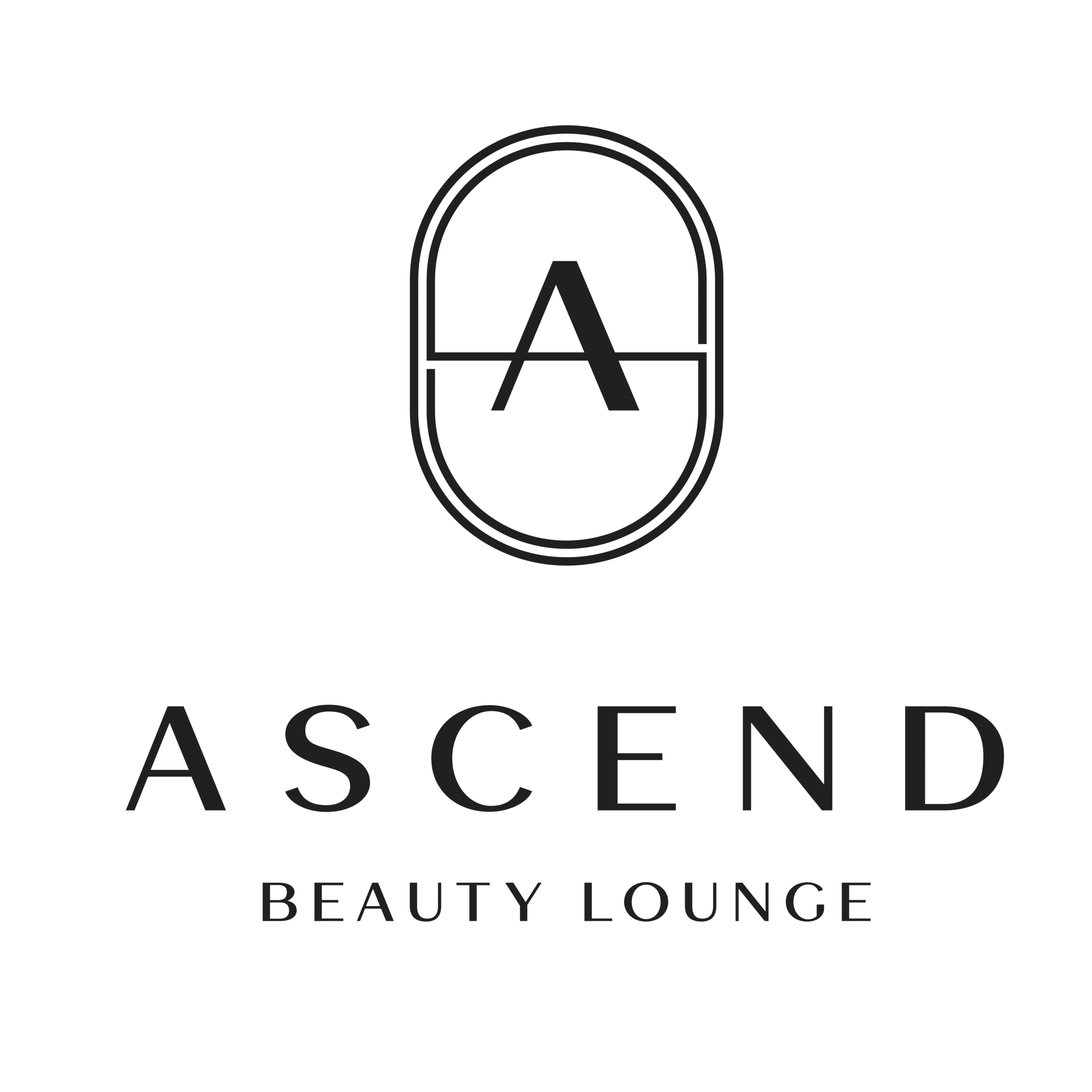 Ascend Beauty Lounge logo