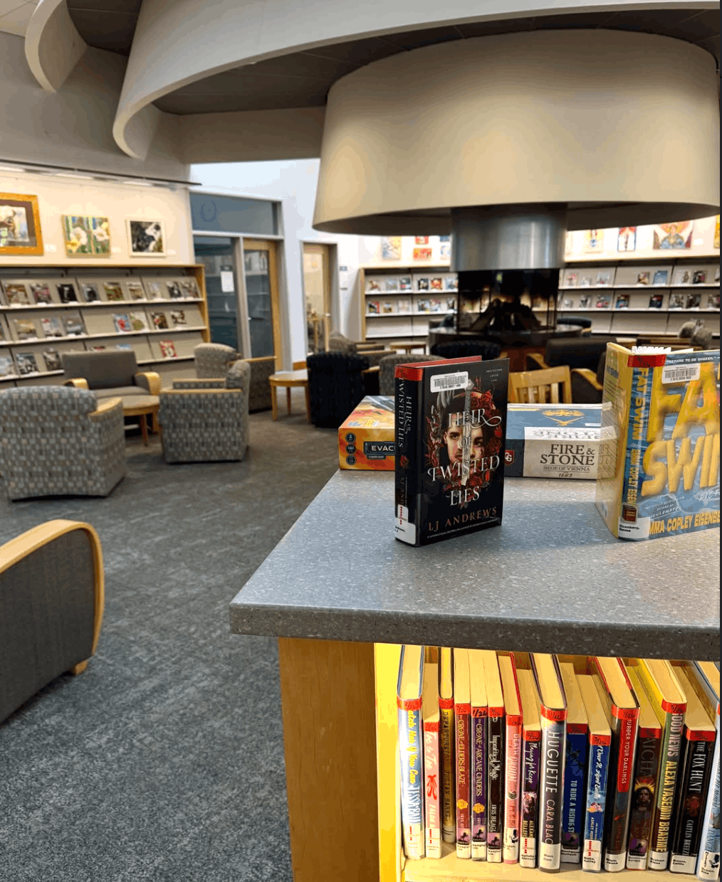 tualatin library hearth